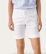 Load image into Gallery viewer, Part Two White Cotton Shorts
