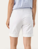 Load image into Gallery viewer, Part Two White Cotton Shorts
