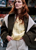 Load image into Gallery viewer, FRNCH Beurre Yellow Jumper
