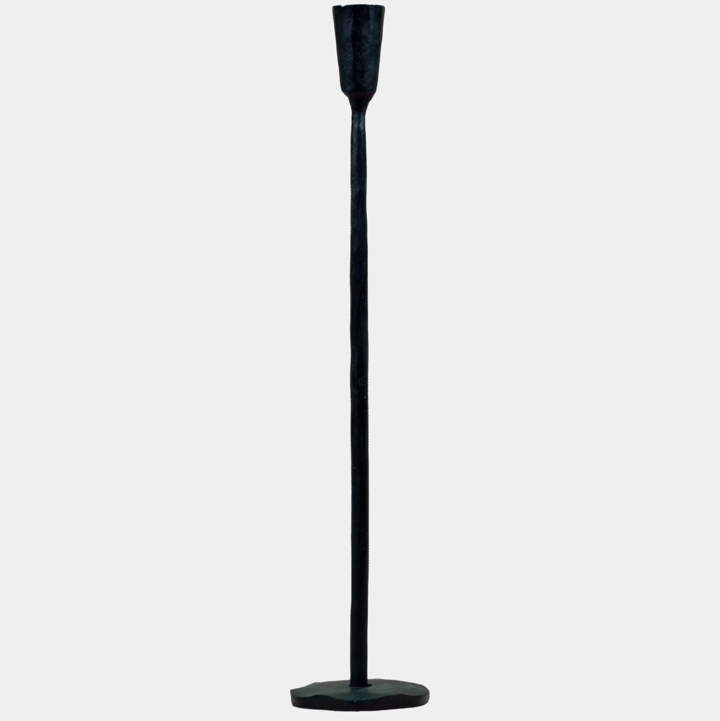 Ina Hand Crafted Iron Candlestick 30cm