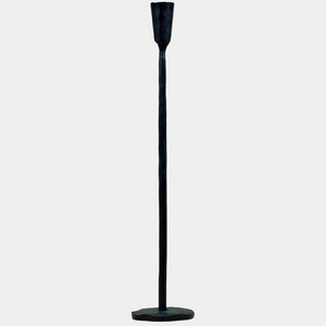 Ina Hand Crafted Iron Candlestick 30cm