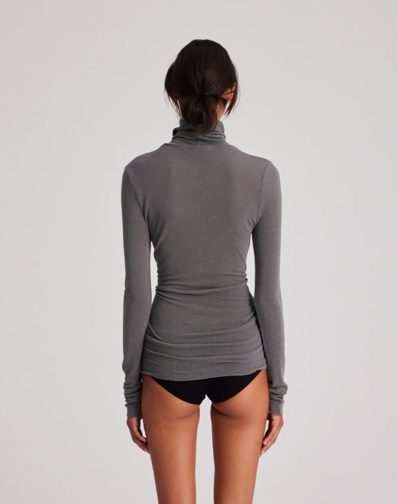 GAI & LISVA ANNA FINE KNIT TURTLE NECK various colours available
