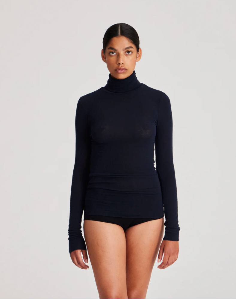 GAI & LISVA ANNA FINE KNIT TURTLE NECK various colours available