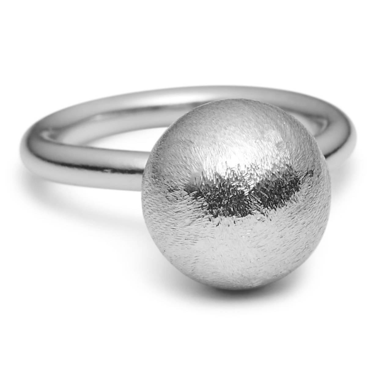 Betty Ball Ring Large Silver