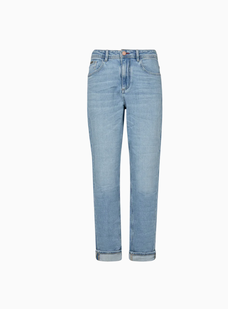 MosMosh Elly Gallon Jeans Light Blue