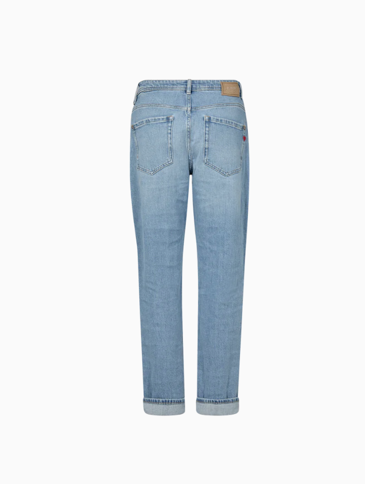 MosMosh Elly Gallon Jeans Light Blue