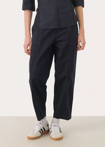 Load image into Gallery viewer, Part Two Netta Trousers Dark Navy
