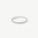 Load image into Gallery viewer, Simple Twist Ring Silver
