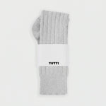 Load image into Gallery viewer, Breathe Long Socks Pale Grey
