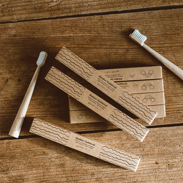 BAMBOO TOOTHBRUSH FREESTANDING