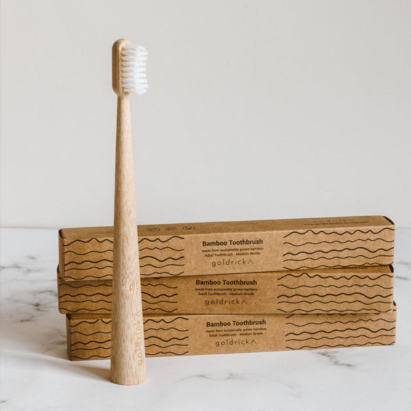 BAMBOO TOOTHBRUSH FREESTANDING
