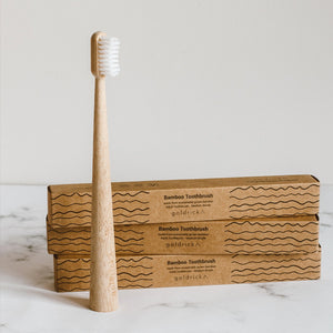 BAMBOO TOOTHBRUSH FREESTANDING
