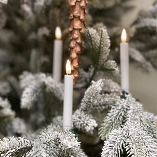 LED CANDLES FOR CHRISTMAS TREE box of 6