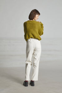 Mat de Misaine Tremel Long Sleeve Jumper Pistachio