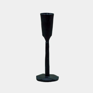 Ina Hand Crafted Iron Candlestick 10cm