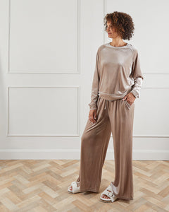 Chalk Tabby Pant Champagne