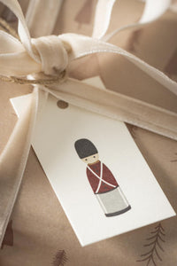 Festive Christmas Tags Set of 6
