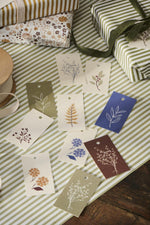 Load image into Gallery viewer, Assorted Floral Gift Tags Set of 10
