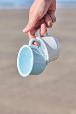 Load image into Gallery viewer, Small Blue Enamel Cup
