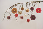 Load image into Gallery viewer, Paper Stars for Hanging 3 Designs
