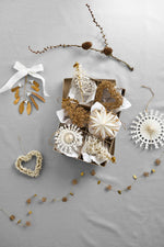 Load image into Gallery viewer, Paper Stars for Hanging 3 Designs

