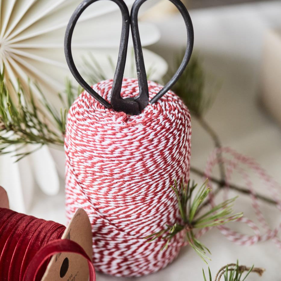 Roll of String Red/White