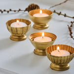 Load image into Gallery viewer, Brass Tea Light Holders Assorted
