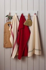 Load image into Gallery viewer, Christmas Trees Cotton Tea Towel
