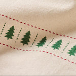 Load image into Gallery viewer, Christmas Trees Cotton Tea Towel
