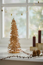 Load image into Gallery viewer, String Fairytale Christmas White Beads and Gold
