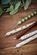 Load image into Gallery viewer, Nordic Tree Design Taper Candle
