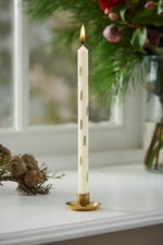 Load image into Gallery viewer, Nordic Tree Design Taper Candle
