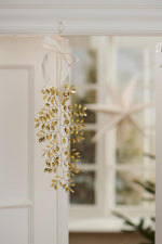 Load image into Gallery viewer, Fairytale Christmas Hanging Gold Leaves Large
