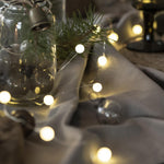 Load image into Gallery viewer, Snow Ball Wired Lights 420cm
