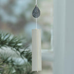 Load image into Gallery viewer, Paper Hanging Floating Candle Decoration Silver
