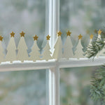 Load image into Gallery viewer, Paper Table or Window Garland Christmas Tree Design
