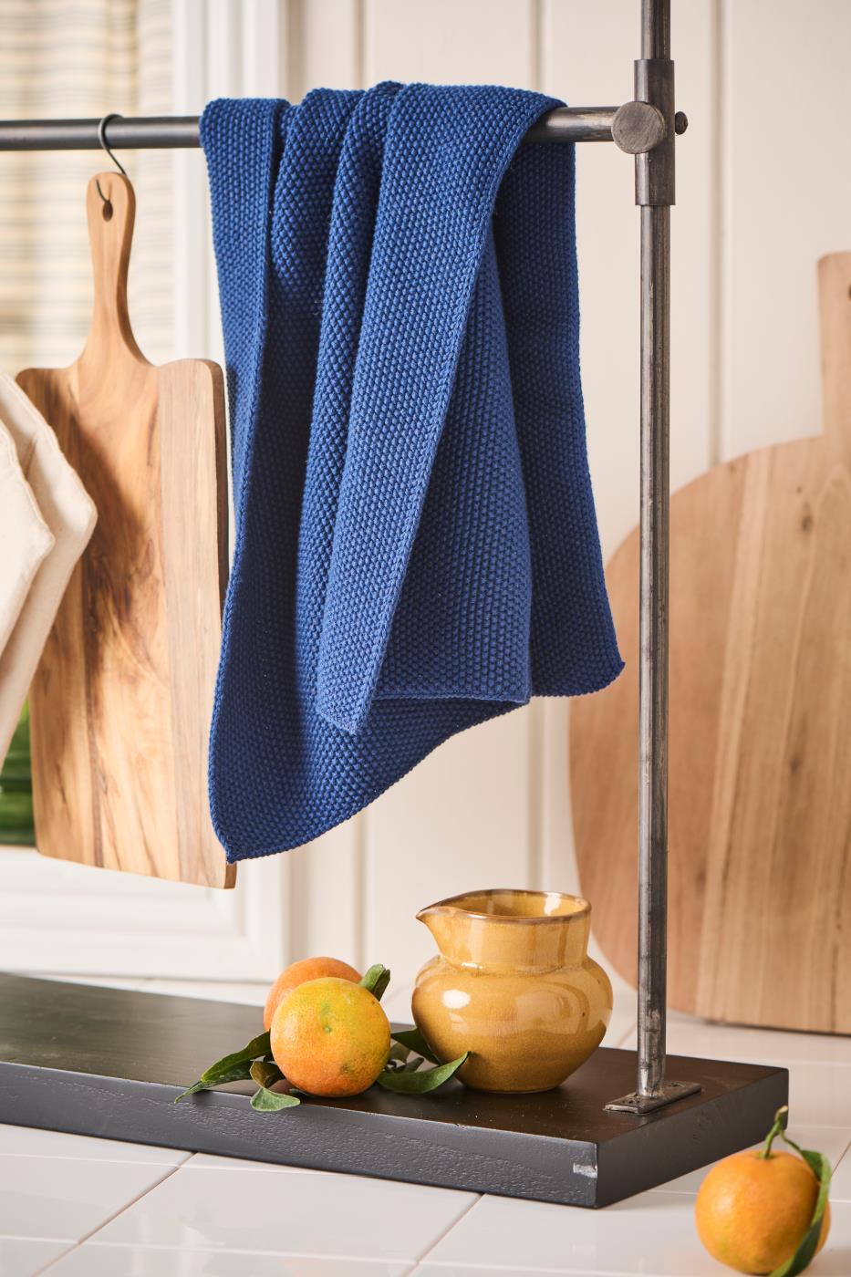 MYNTE KNITTED TEA TOWEL HAND TOWEL colours available