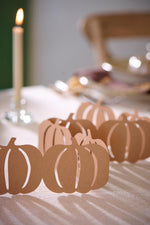 Load image into Gallery viewer, Paper Table Garland Autumn Pumpkins
