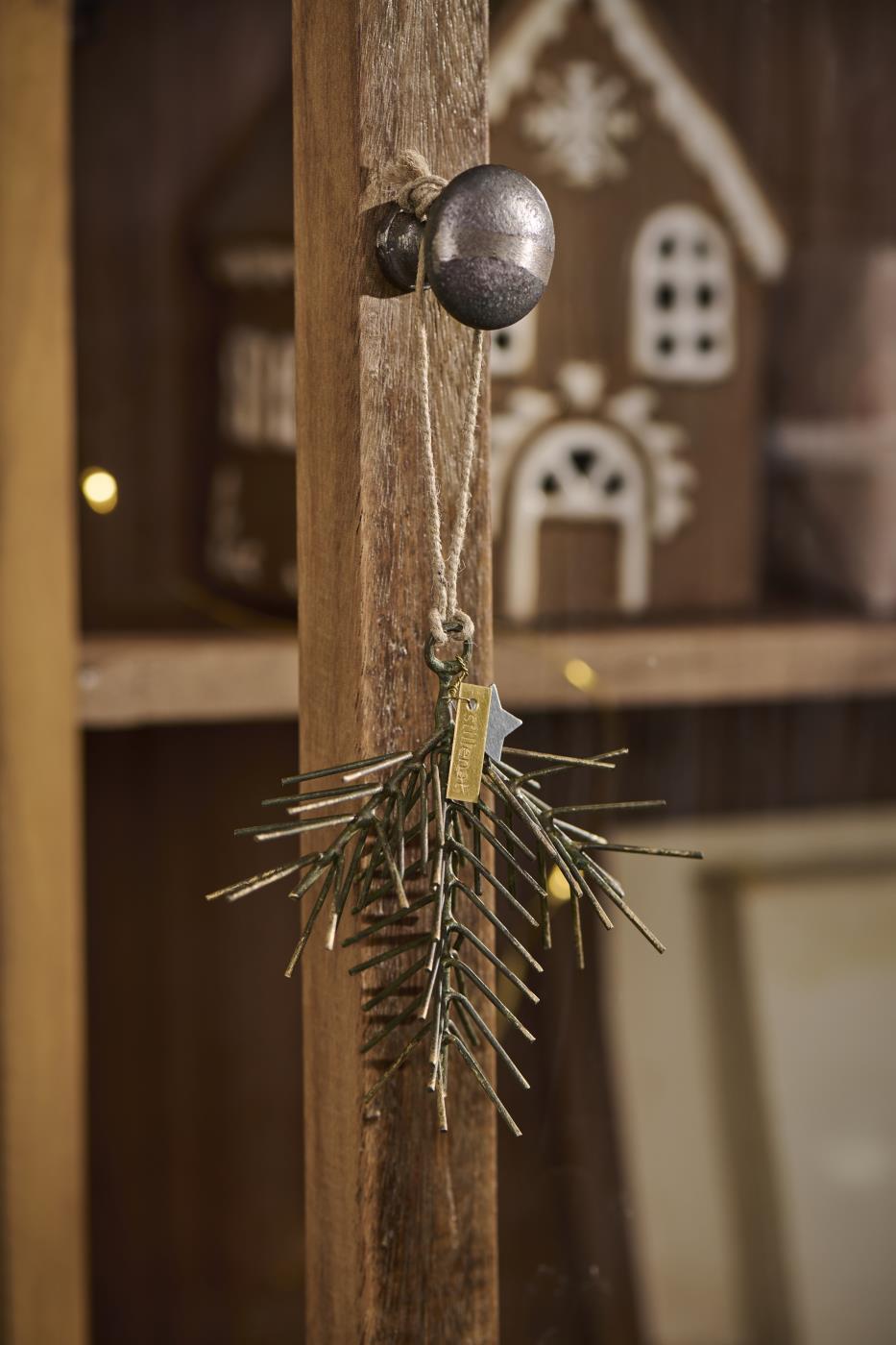Hanging Spruce Decoration
