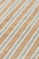 Load image into Gallery viewer, Cushion Elly Mustard And Green Stripes
