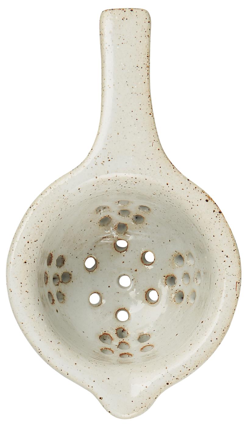 Ceramic Tea Strainer With Handle