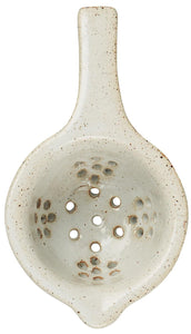 Ceramic Tea Strainer With Handle
