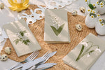 Load image into Gallery viewer, Paper Napkins Lily of the Valley Design Pack of 16
