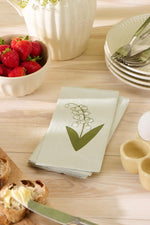 Load image into Gallery viewer, Paper Napkins Lily of the Valley Design Pack of 16
