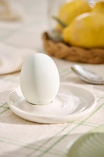 Load image into Gallery viewer, Ceramic Egg Cup Cream

