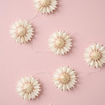 Load image into Gallery viewer, Paper Snowflake Garland for Hanging
