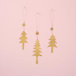 Load image into Gallery viewer, Brass Tree Decoration Hanging
