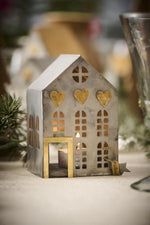 Load image into Gallery viewer, Metal House Tea Light Candle Holder 6 designs
