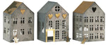 Load image into Gallery viewer, Metal House Tea Light Candle Holder 6 designs
