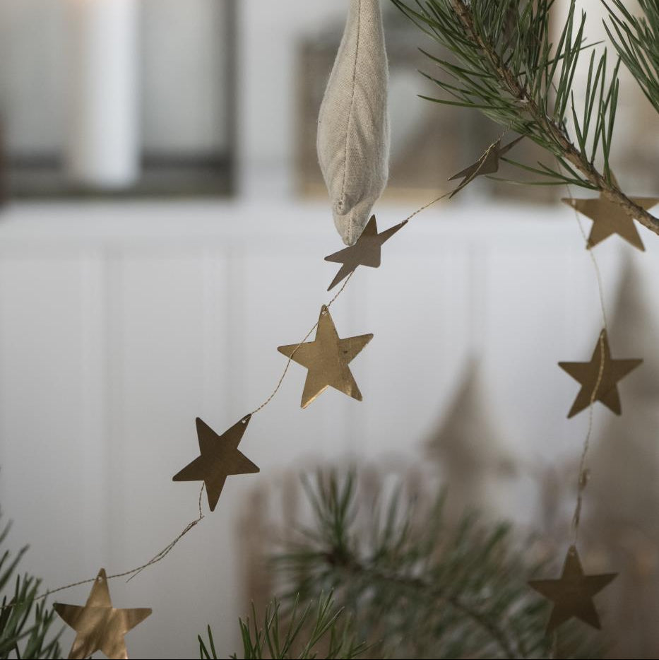 Star Garland on Wire